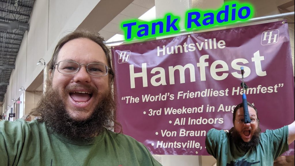Huntsville Hamfest Booth Tour!
