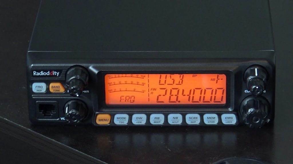 Ham Radio Technicians! Get On Ten Meter Parks On The Air! (Radioddity QT60)