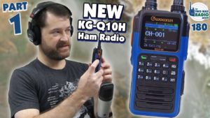 They Fixed it! Wouxun KG-Q10H QUAD-BAND Amateur Radio