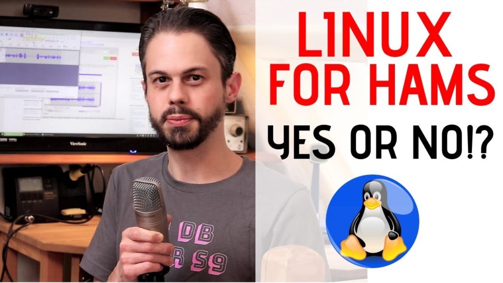 Get Started EASY With Linux for Ham Radio #73Linux