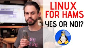 Get Started EASY With Linux for Ham Radio #73Linux