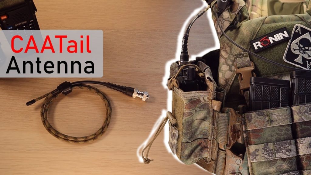 Wearable Radio Antennas - CAATail & ZBM2